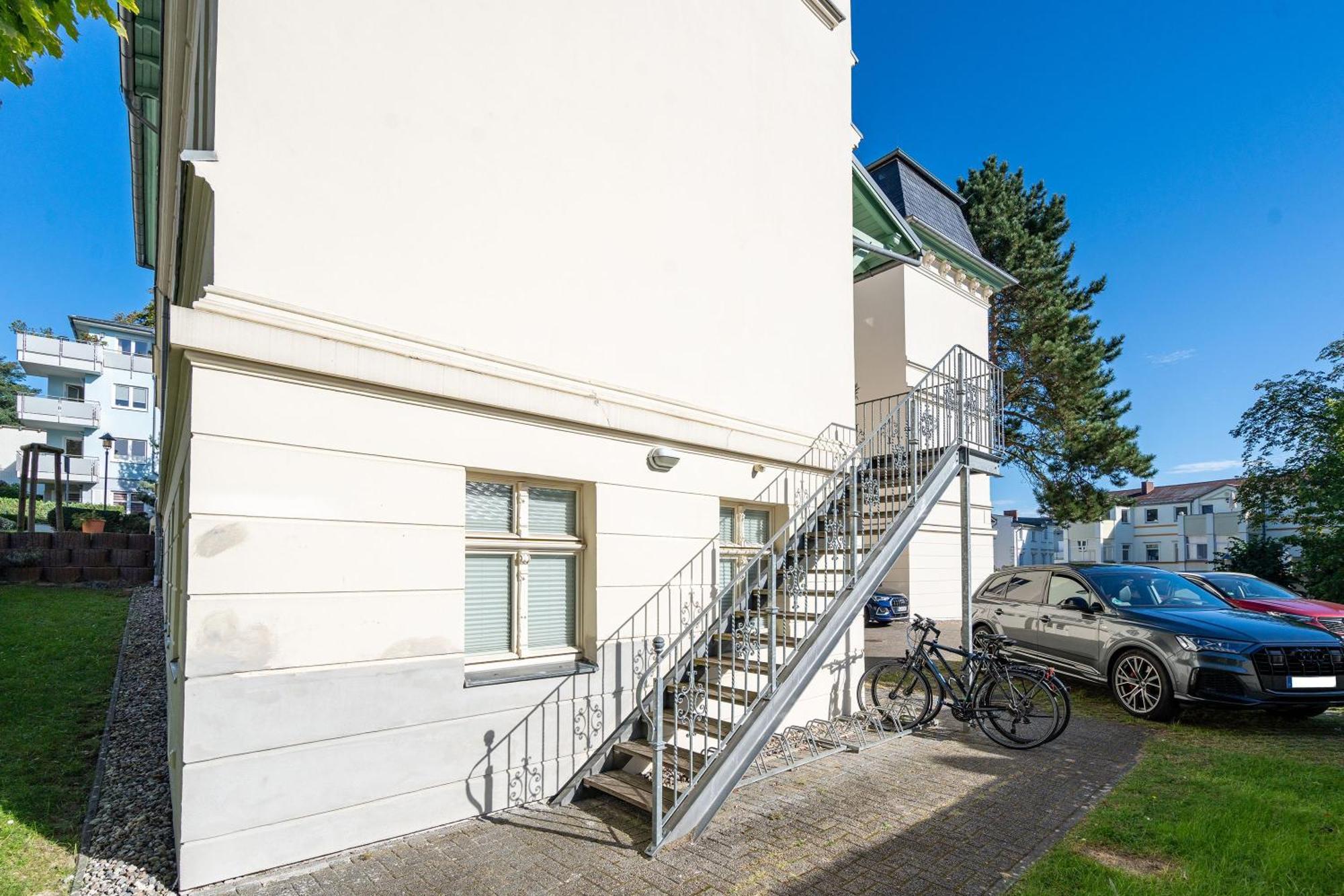 Villa Schlossbauer, App 06 Remise Heringsdorf  Exterior photo
